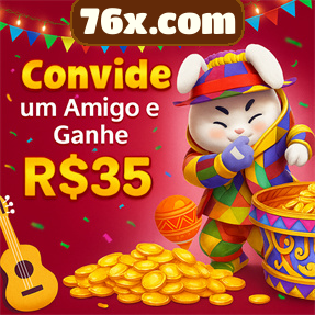76x.com Indique amigos para receber um bônus